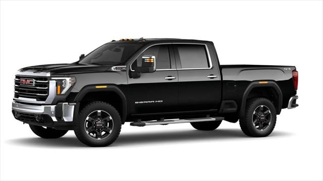 2026 GMC Sierra 2500HD Crew Cab, Standard Bed, SLT, 4WD