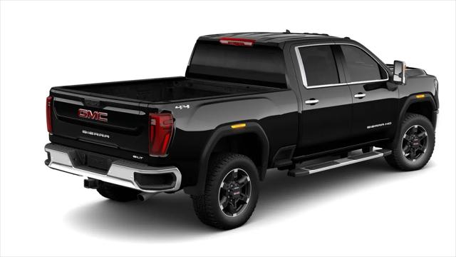 2026 GMC Sierra 2500HD Crew Cab, Standard Bed, SLT, 4WD