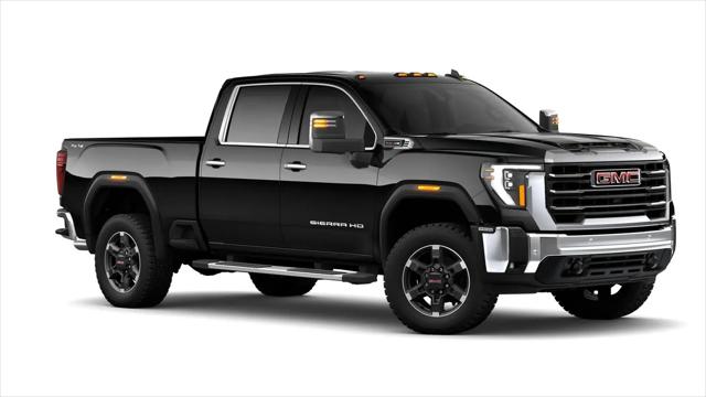 2026 GMC Sierra 2500HD Crew Cab, Standard Bed, SLT, 4WD