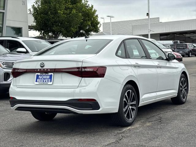 2026 Volkswagen Jetta Sport
