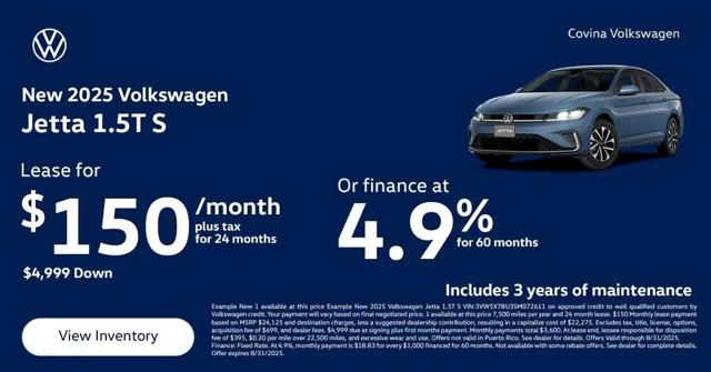 2026 Volkswagen Jetta S