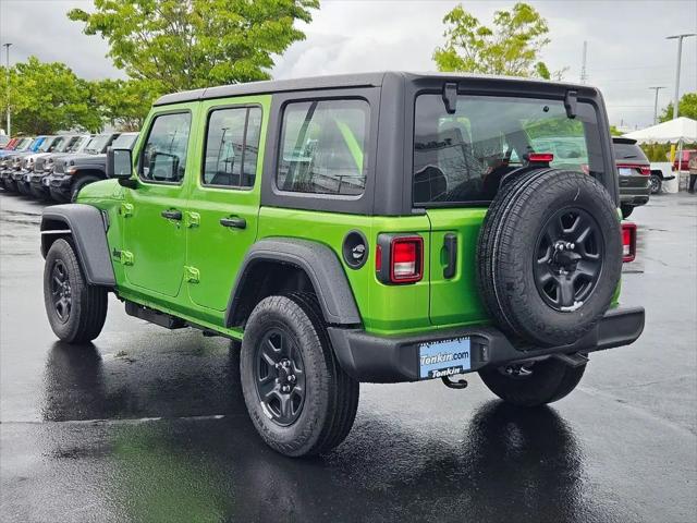 2026 Jeep Wrangler Sport