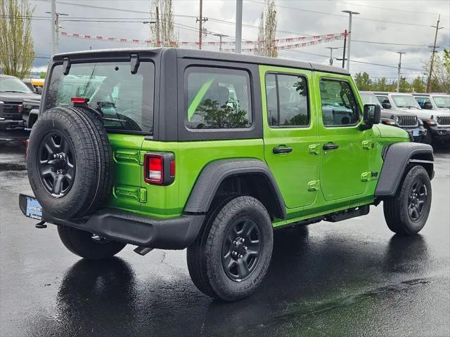2026 Jeep Wrangler Sport