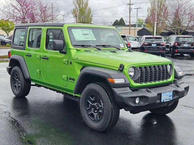2026 Jeep Wrangler Sport