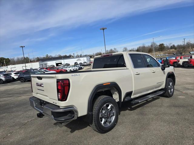 2026 GMC Sierra 2500HD Crew Cab, Standard Bed, SLE, 4WD