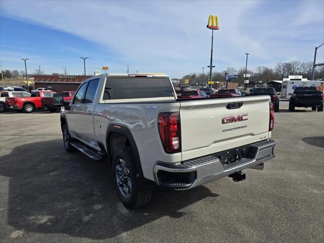 2026 GMC Sierra 2500HD Crew Cab, Standard Bed, SLE, 4WD