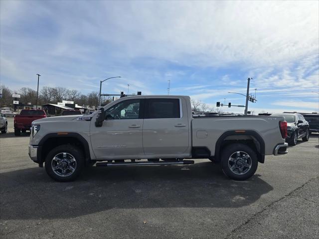 2026 GMC Sierra 2500HD Crew Cab, Standard Bed, SLE, 4WD