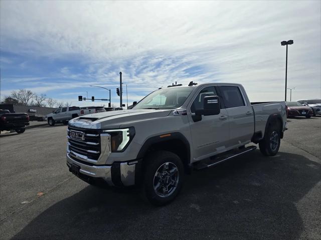 2026 GMC Sierra 2500HD Crew Cab, Standard Bed, SLE, 4WD