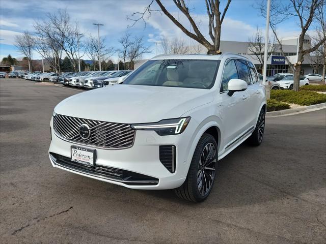 2026 Volvo XC90 Plug-In Hybrid Plus, T8 AWD, Electric/Gasoline, Bright, 7 Seats