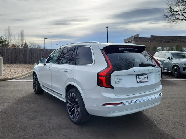 2026 Volvo XC90 Plug-In Hybrid Plus, T8 AWD, Electric/Gasoline, Bright, 7 Seats