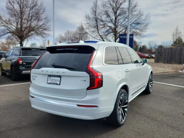 2026 Volvo XC90 Plug-In Hybrid Plus, T8 AWD, Electric/Gasoline, Bright, 7 Seats