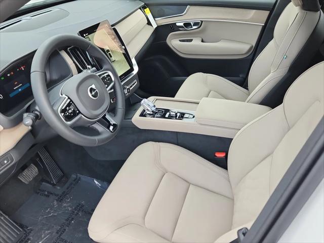2026 Volvo XC90 Plug-In Hybrid Plus, T8 AWD, Electric/Gasoline, Bright, 7 Seats