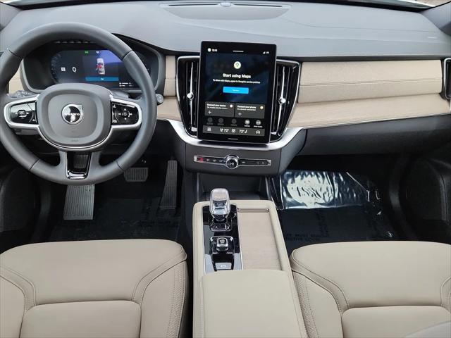 2026 Volvo XC90 Plug-In Hybrid Plus, T8 AWD, Electric/Gasoline, Bright, 7 Seats