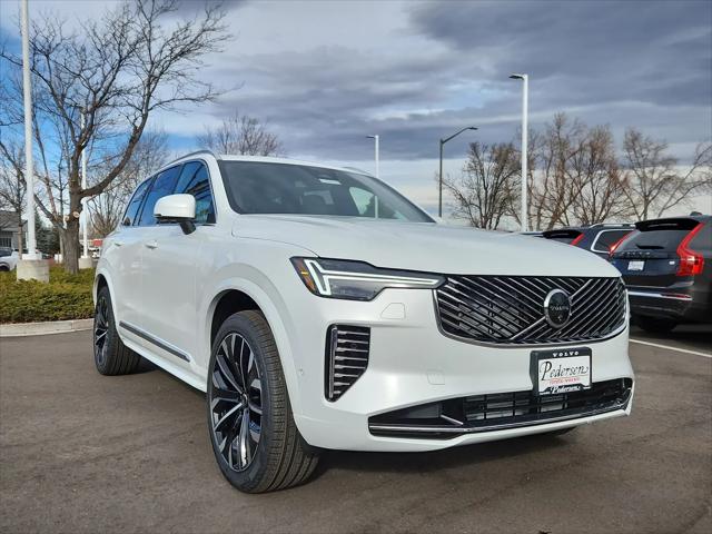 2026 Volvo XC90 Plug-In Hybrid Plus, T8 AWD, Electric/Gasoline, Bright, 7 Seats
