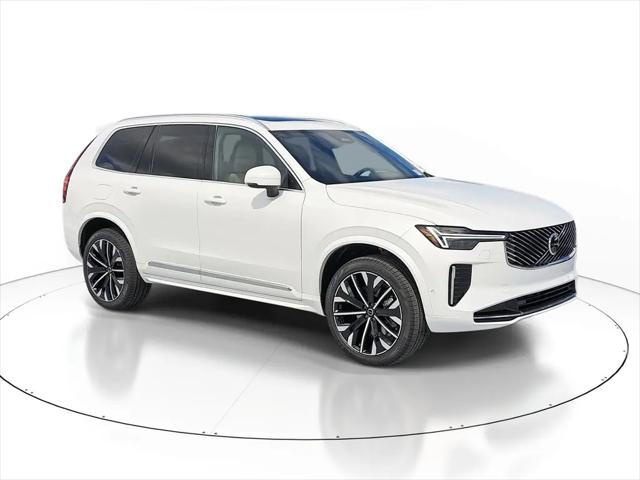 2026 Volvo XC90 Ultra, B6 AWD Gas (mild hybrid), Gasoline, Bright, 7 Seats for sale in Delray Beach, FL