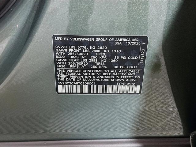 2026 Volkswagen Atlas Cross Sport SEL