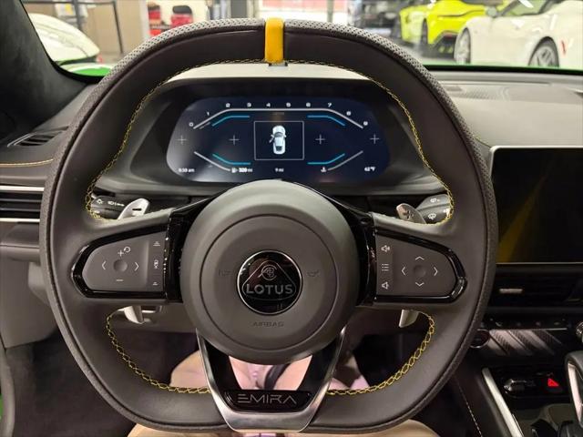2026 Lotus Emira Turbo SE