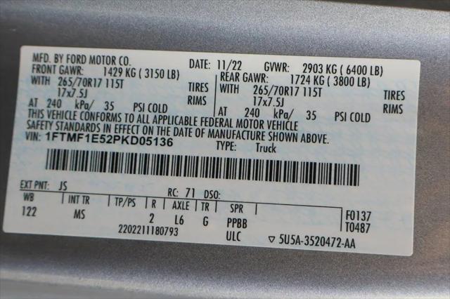 2023 Ford F-150 XLT