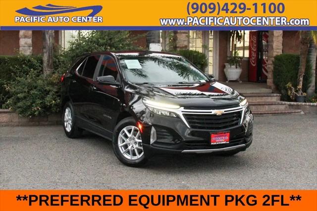 2022 Chevrolet Equinox FWD 2FL for sale in Fontana, CA