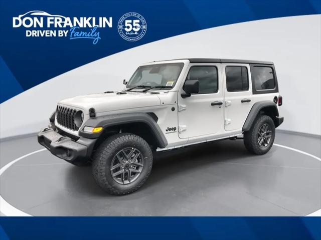 2026 Jeep Wrangler 4-Door Sport RHD 4x4 for sale in Campbellsville, KY