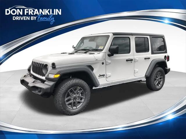 2026 Jeep Wrangler 4-Door Sport RHD 4x4 for sale in Campbellsville, KY