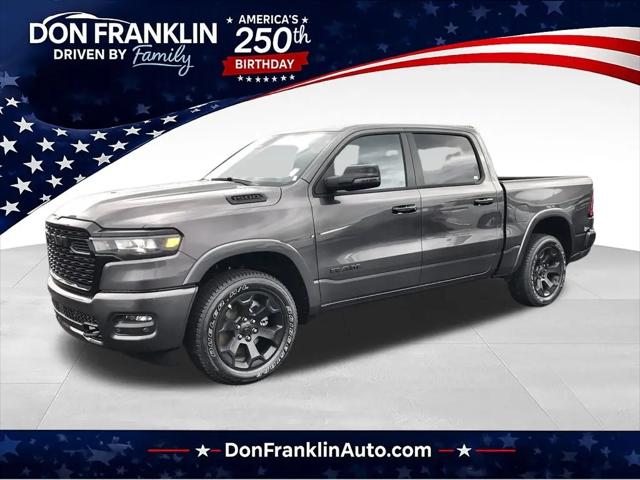 2026 Ram 1500 Big Horn Crew Cab 4x4 5'7" Box for sale in Campbellsville, KY