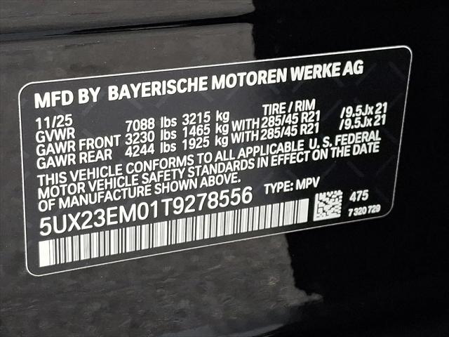 2026 BMW X7 xDrive40i