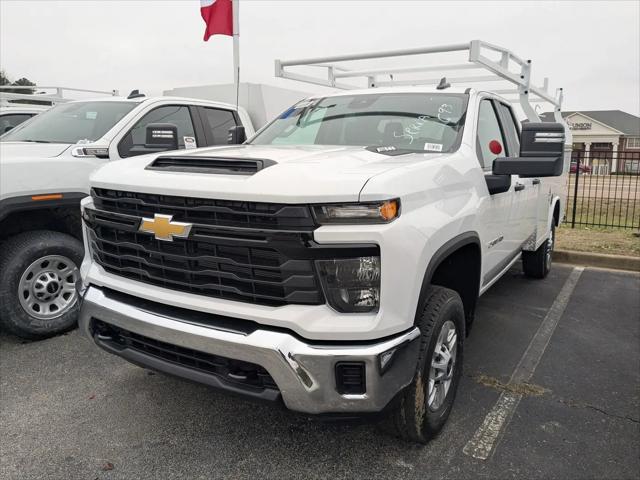 2026 Chevrolet Silverado 2500HD Double Cab, Long Bed, WT, RWD