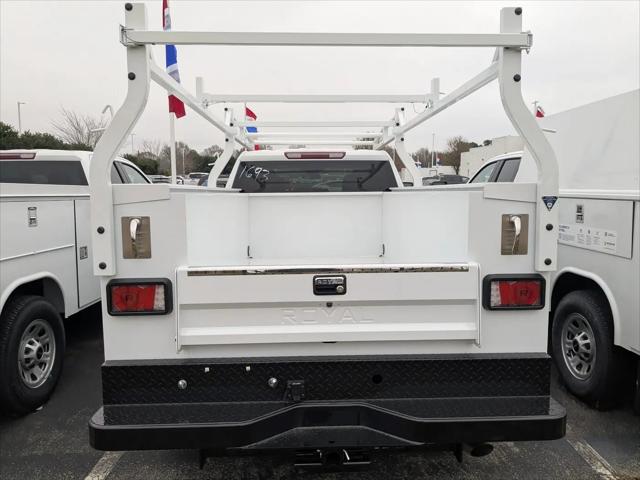 2026 Chevrolet Silverado 2500HD Double Cab, Long Bed, WT, RWD