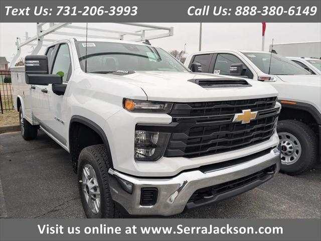 2026 Chevrolet Silverado 2500HD Double Cab, Long Bed, WT, RWD for sale in Jackson, TN
