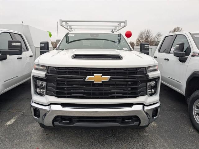2026 Chevrolet Silverado 2500HD Double Cab, Long Bed, WT, RWD