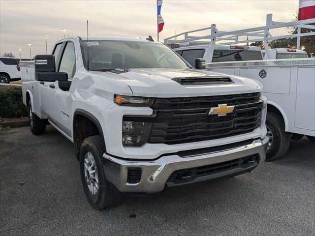 2026 Chevrolet Silverado 2500HD Double Cab, Long Bed, WT, RWD