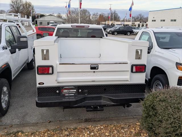 2026 Chevrolet Silverado 2500HD Double Cab, Long Bed, WT, RWD