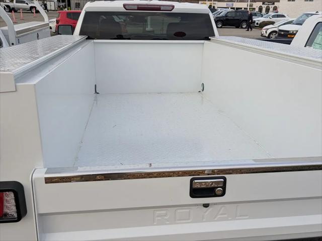 2026 Chevrolet Silverado 2500HD Double Cab, Long Bed, WT, RWD
