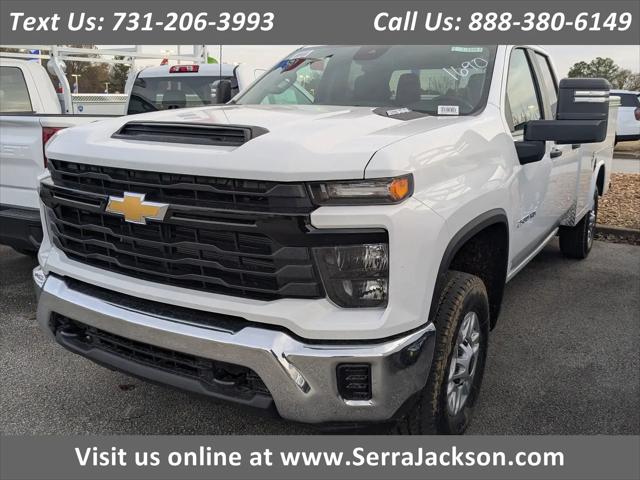 2026 Chevrolet Silverado 2500HD Double Cab, Long Bed, WT, RWD for sale in Jackson, TN
