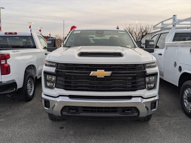 2026 Chevrolet Silverado 2500HD Double Cab, Long Bed, WT, RWD