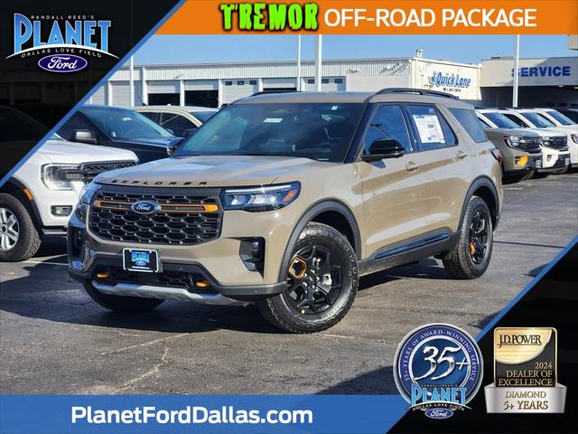 2026 Ford Explorer Tremor for sale in Dallas, TX