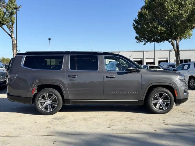 2024 Jeep Grand Wagoneer L 4x4