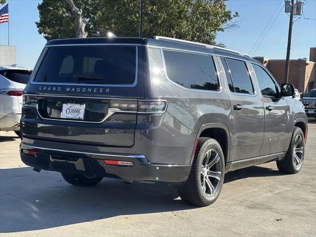 2024 Jeep Grand Wagoneer L 4x4