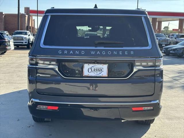 2024 Jeep Grand Wagoneer L 4x4