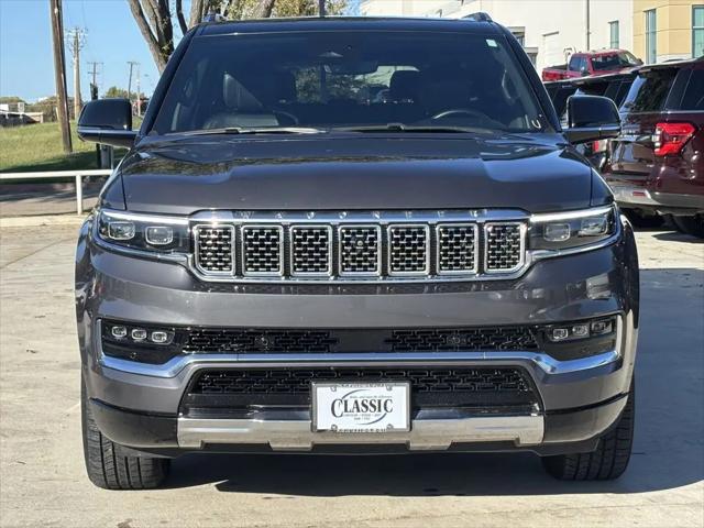 2024 Jeep Grand Wagoneer L 4x4