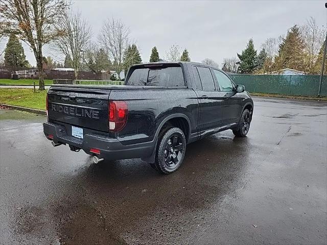2026 Honda Ridgeline Black Edition