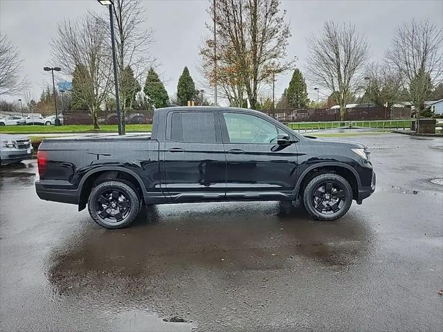 2026 Honda Ridgeline Black Edition