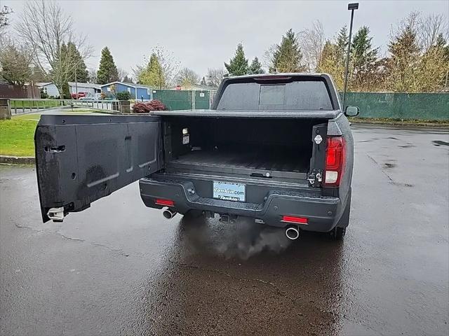 2026 Honda Ridgeline Black Edition