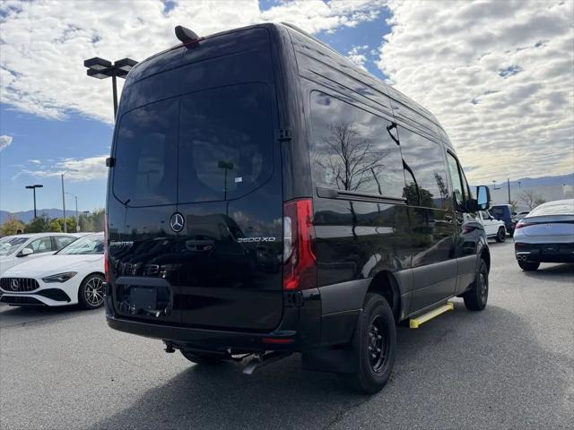 2026 Mercedes-Benz Sprinter 3500XD Standard Roof 4-Cyl Diesel HO