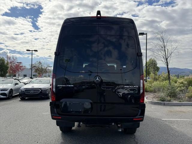 2026 Mercedes-Benz Sprinter 3500XD Standard Roof 4-Cyl Diesel HO