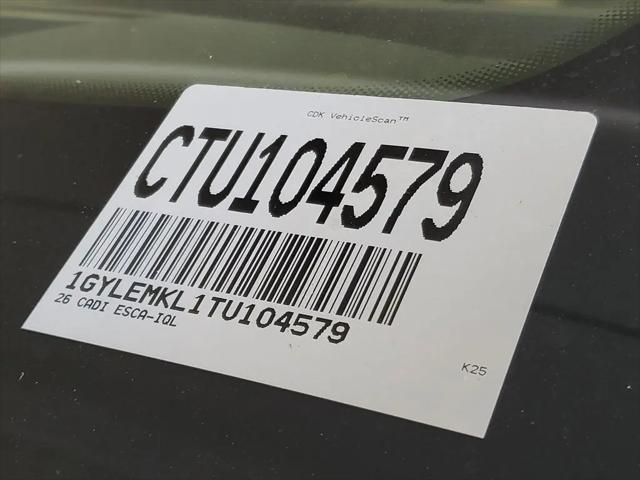 2026 Cadillac Escalade IQL Premium Sport AWD