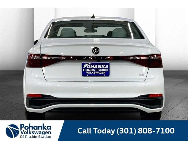 2026 Volkswagen Jetta SE