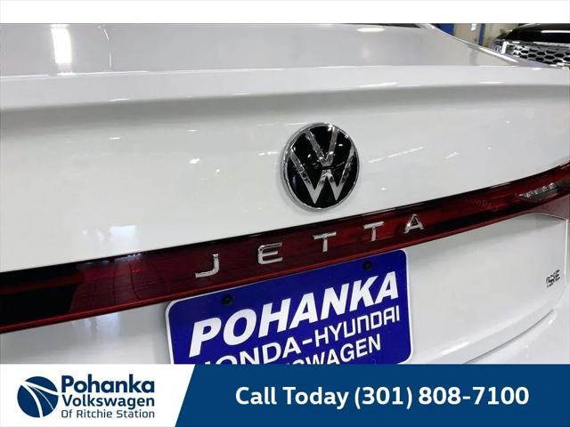 2026 Volkswagen Jetta SE