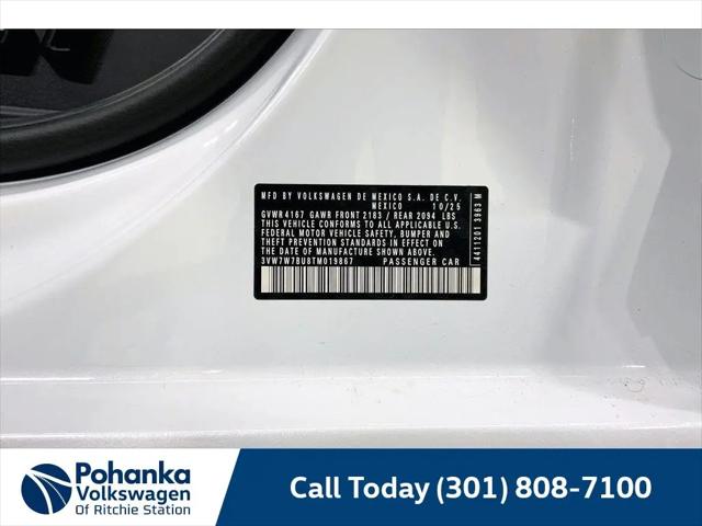 2026 Volkswagen Jetta SE